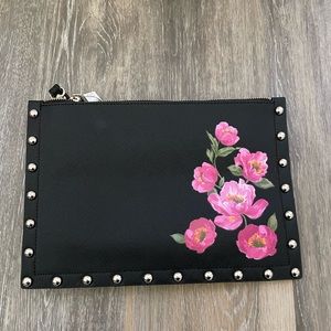 White House Black Market black clutch NWT